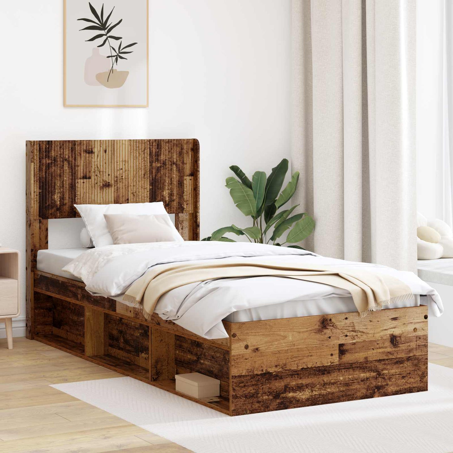 Headboard Old Wood PB