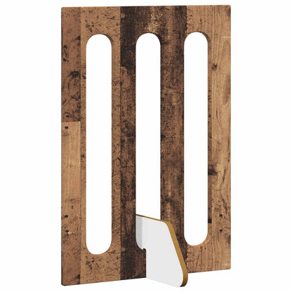 Folding Pet Fence 2 pcs Oak Wood 100.5 x 38 x 70 cm