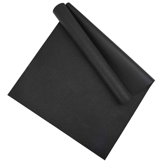 Sport Protection Mat Black 180 x 75 x 0.6 cm PVC