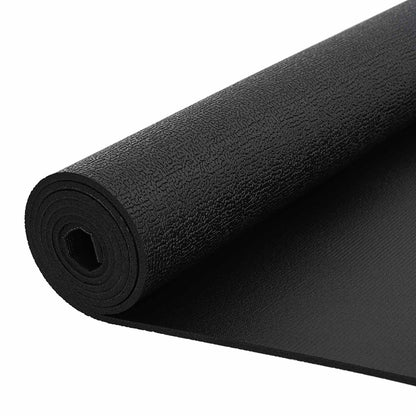 Sport Protection Mat Black 200 x 90 x 0.6 cm PVC