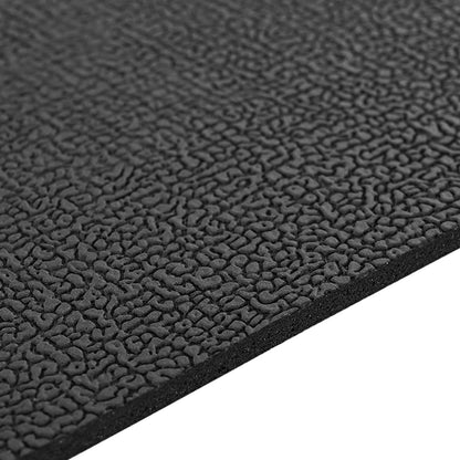 Sport Protection Mat Black 200 x 90 x 0.6 cm PVC
