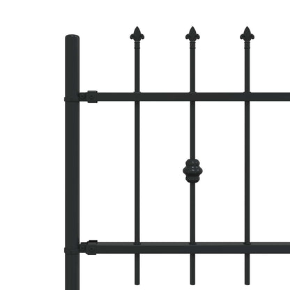 Spike Fence Asten Black