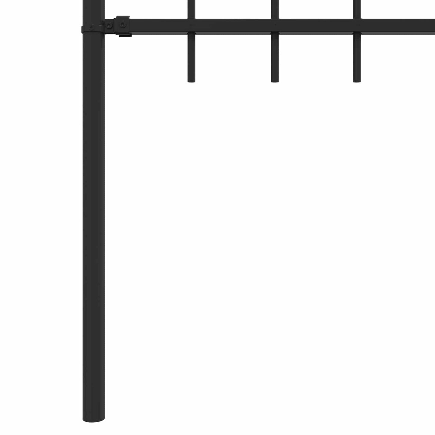 Spike Fence Asten Black