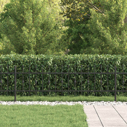 Spike Fence Asten Black