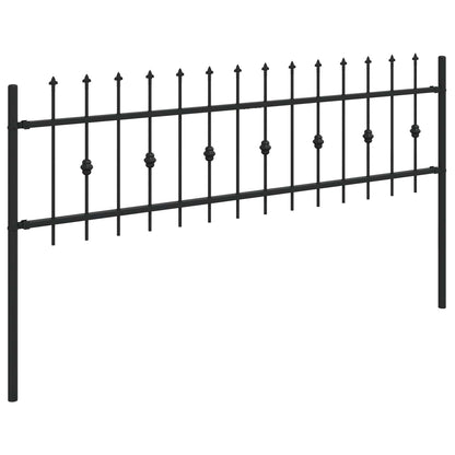 Spike Fence Asten Black