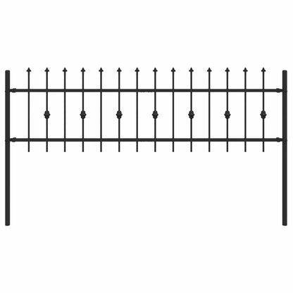 Spike Fence Asten Black
