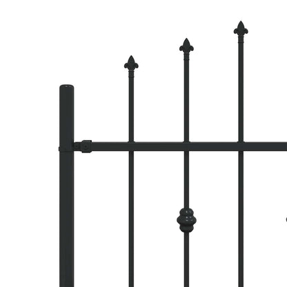 Spike Fence Asten Black