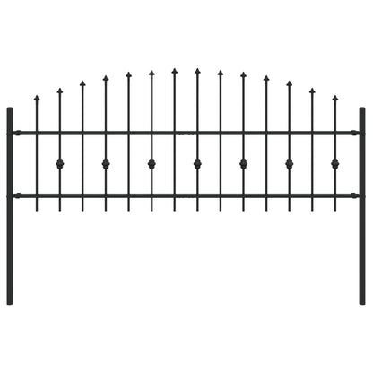 Spike Fence Asten Black