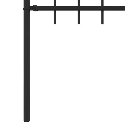 Spike Fence Asten Black