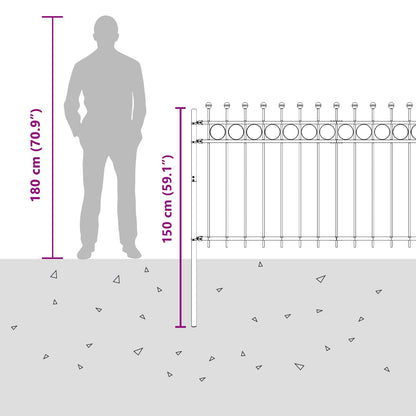 Ring Fence TILBURG Black