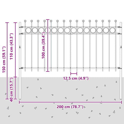 Ring Fence TILBURG Black
