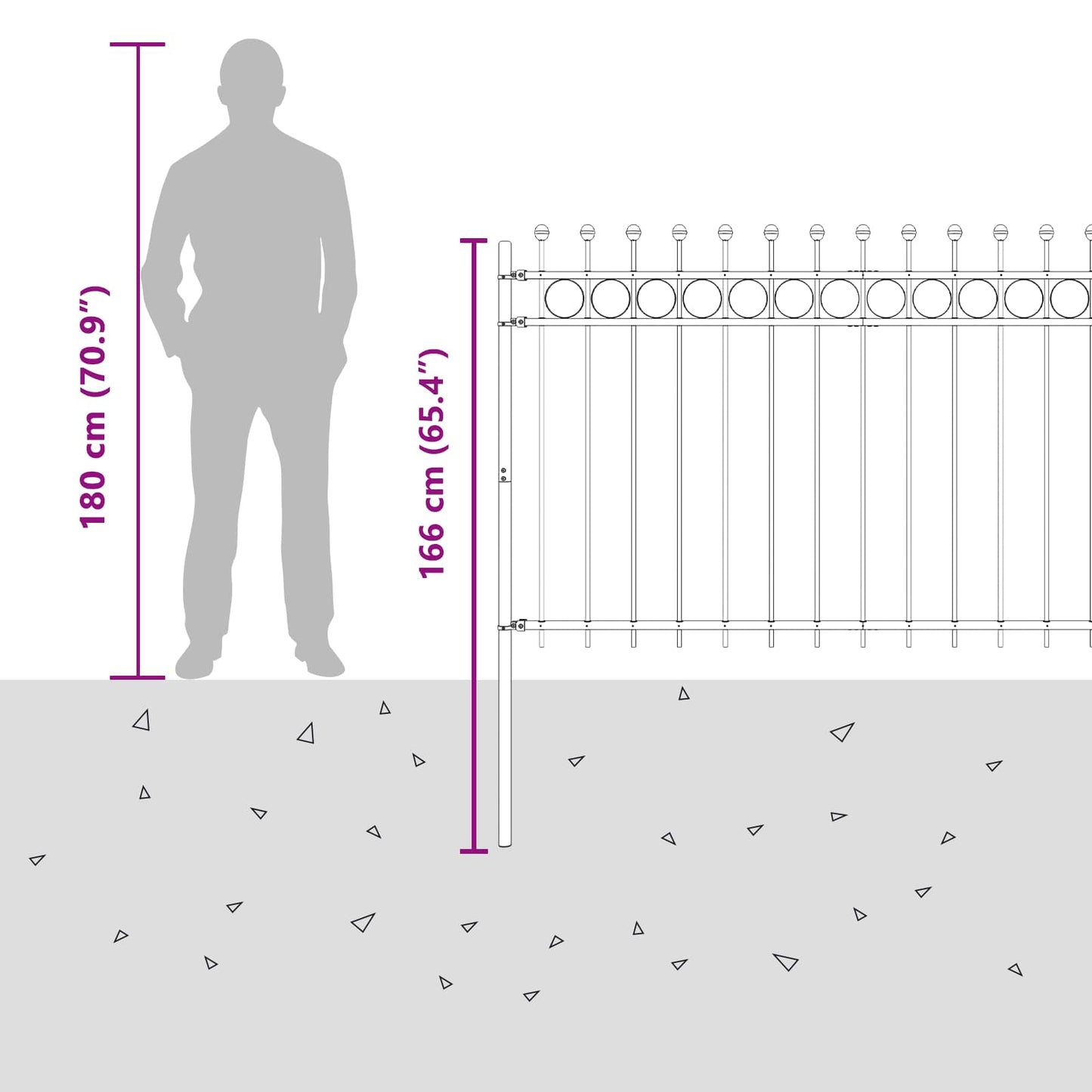 Ring Fence TILBURG Black