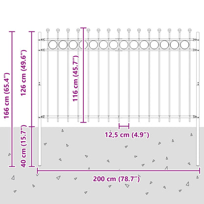 Ring Fence TILBURG Black