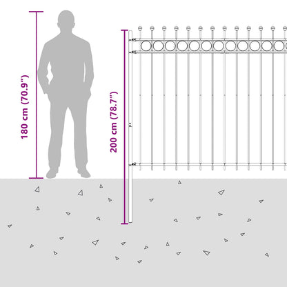 Ring Fence TILBURG Black