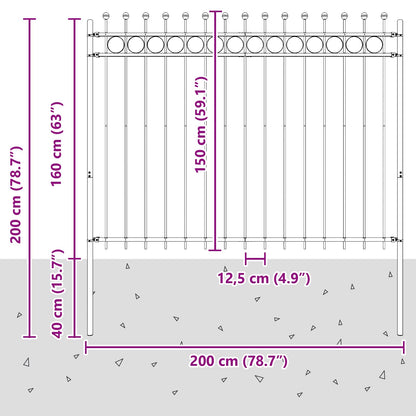 Ring Fence TILBURG Black