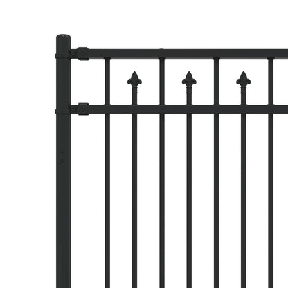 Spike Fence BAARLO Black