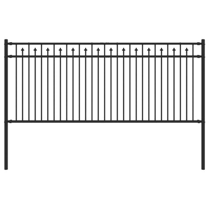 Spike Fence BAARLO Black