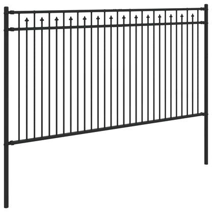 Spike Fence BAARLO Black