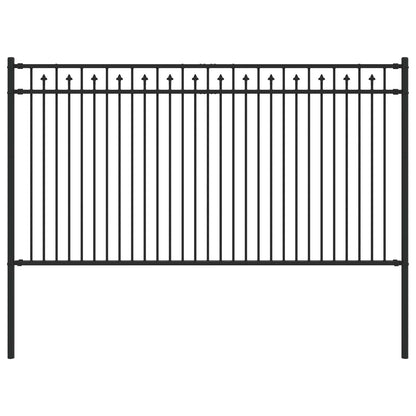 Spike Fence BAARLO Black