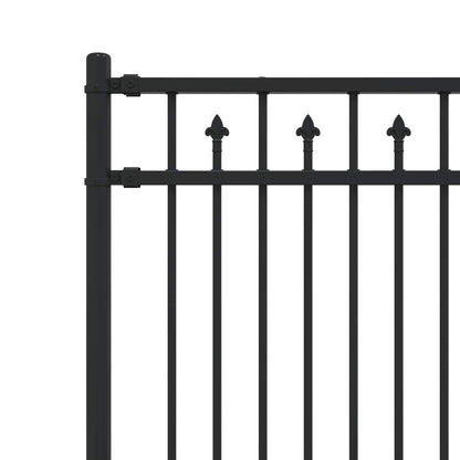 Spike Fence BAARLO Black
