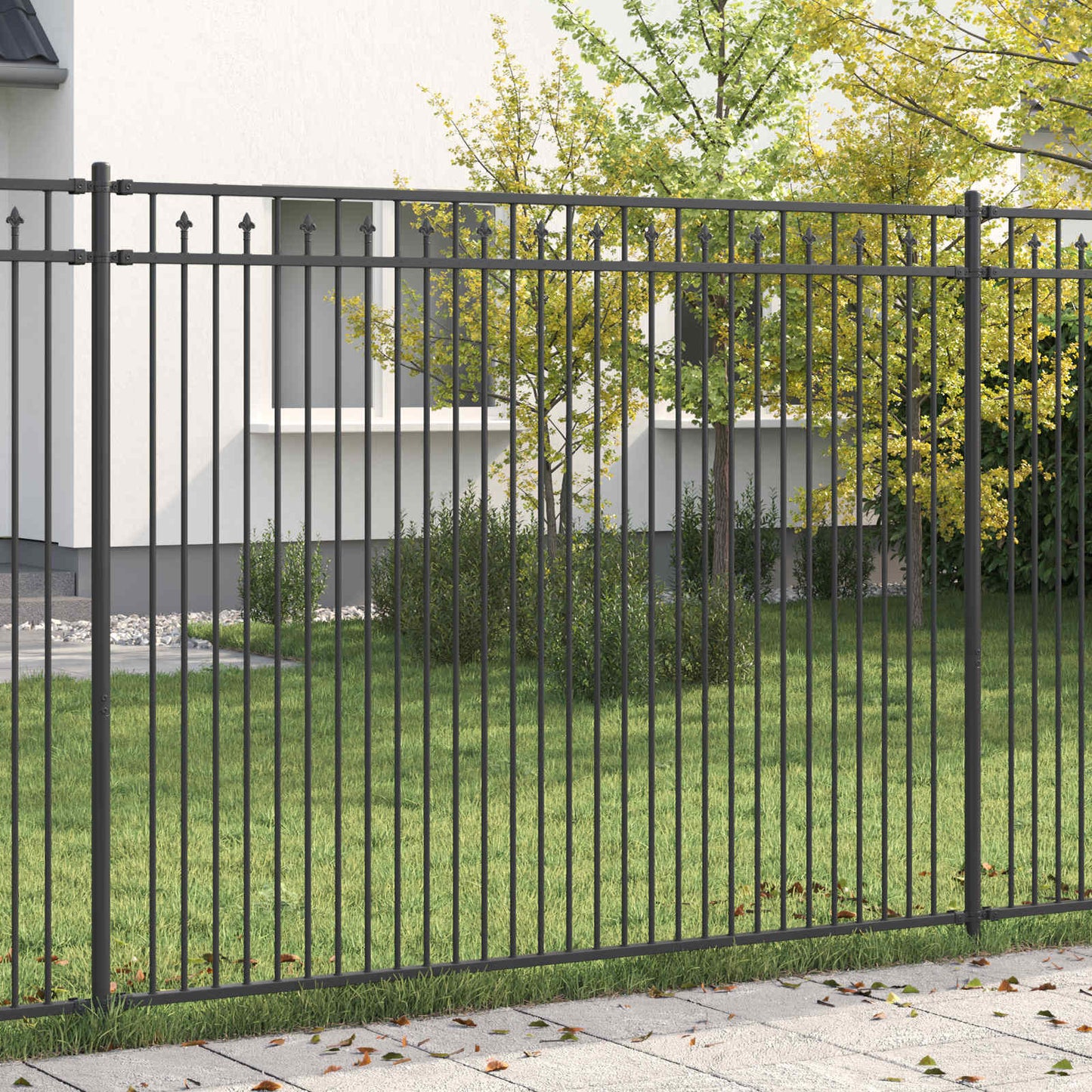 Spike Fence BAARLO Black