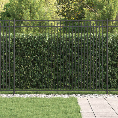 Spike Fence BAARLO Black