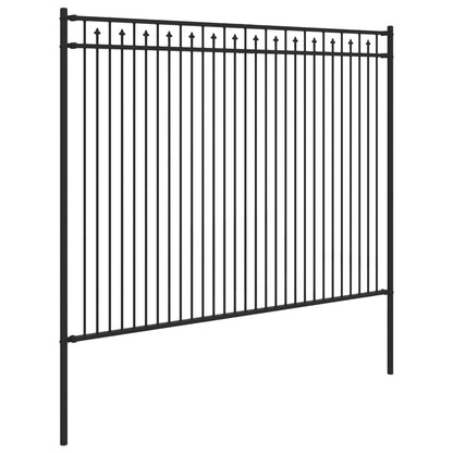Spike Fence BAARLO Black