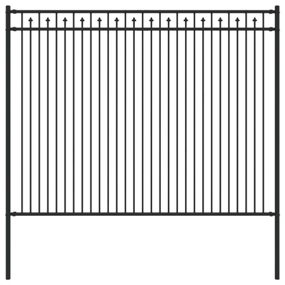 Spike Fence BAARLO Black