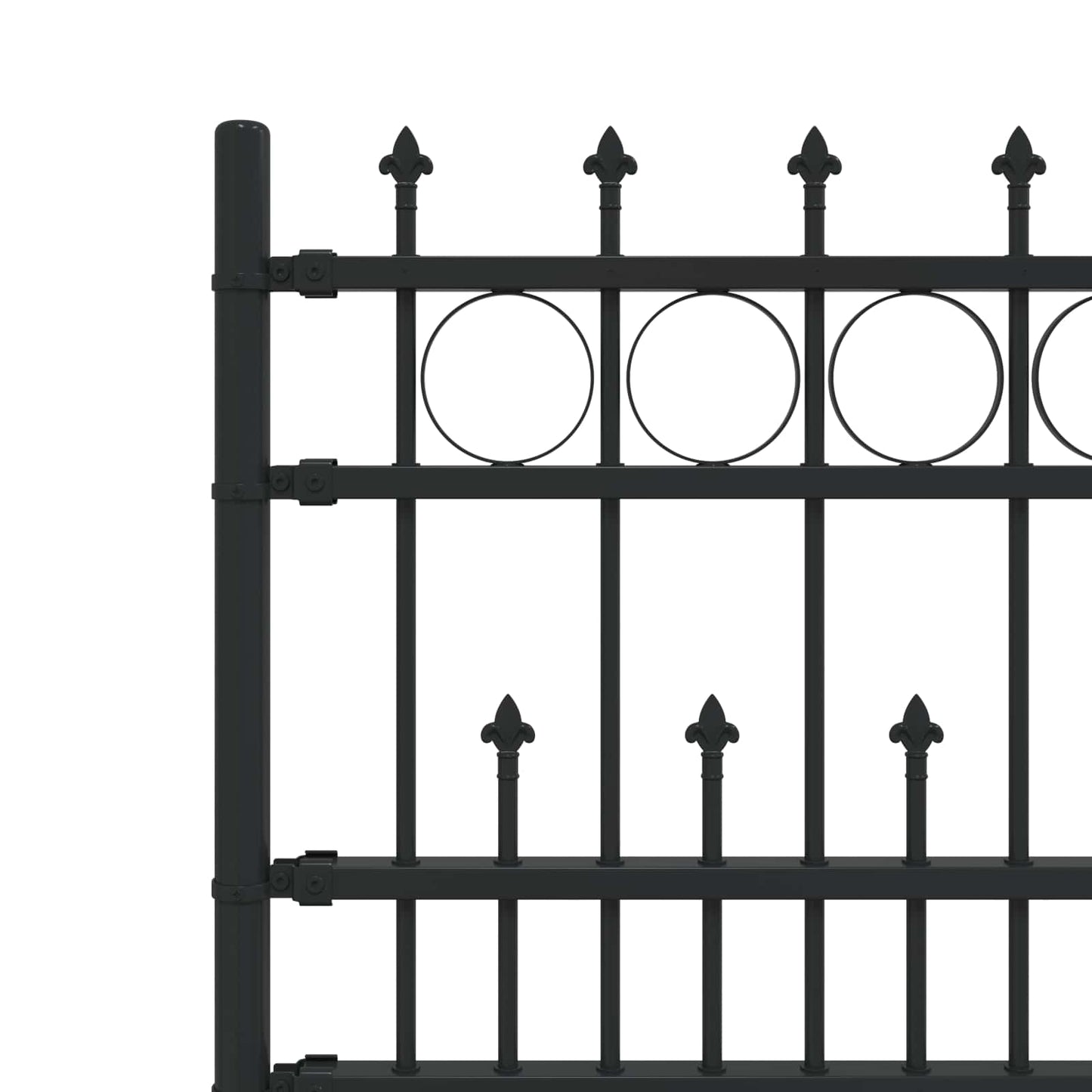 Spike Ring Fence HORST Black