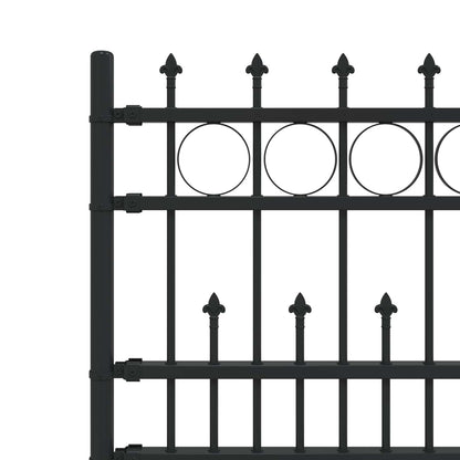 Spike Ring Fence HORST Black