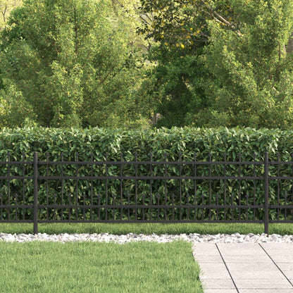 Spike Ring Fence HORST Black
