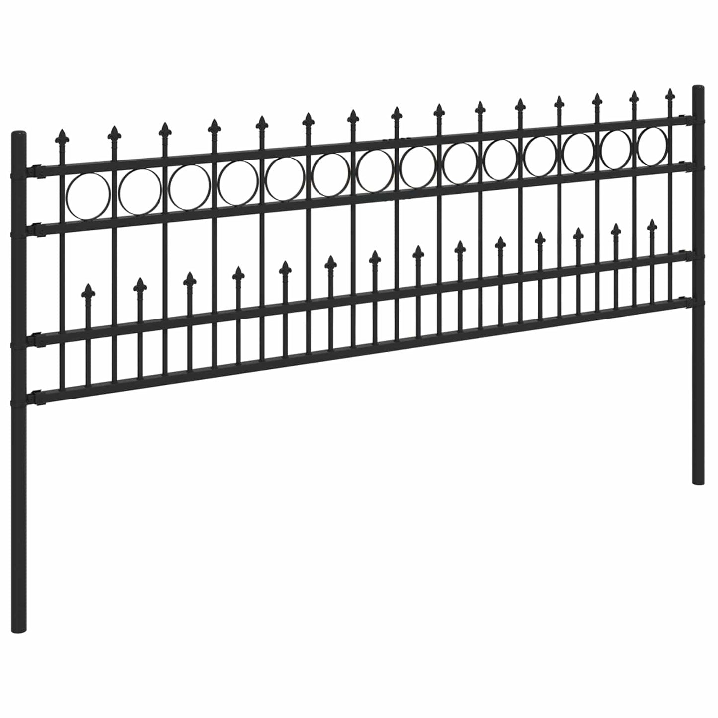 Spike Ring Fence HORST Black