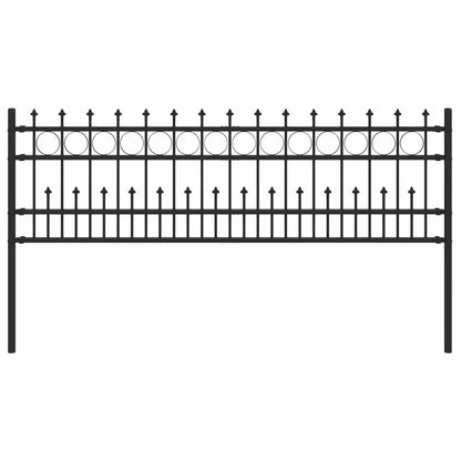 Spike Ring Fence HORST Black