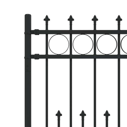 Spike Ring Fence HORST Black