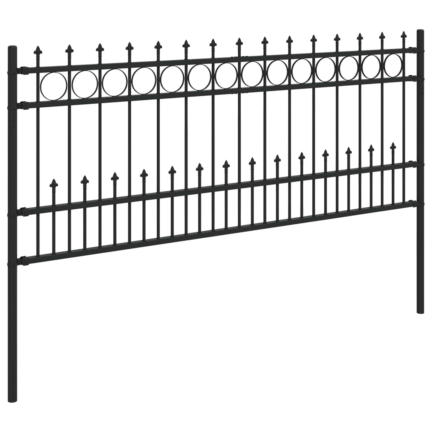 Spike Ring Fence HORST Black
