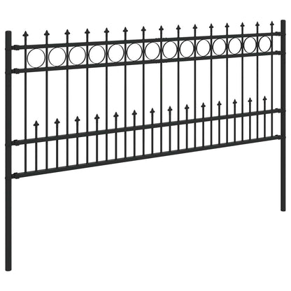 Spike Ring Fence HORST Black