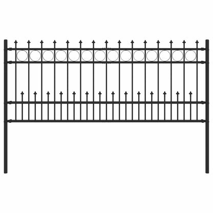 Spike Ring Fence HORST Black