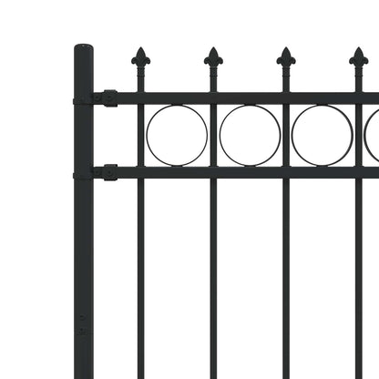Spike Ring Fence HORST Black