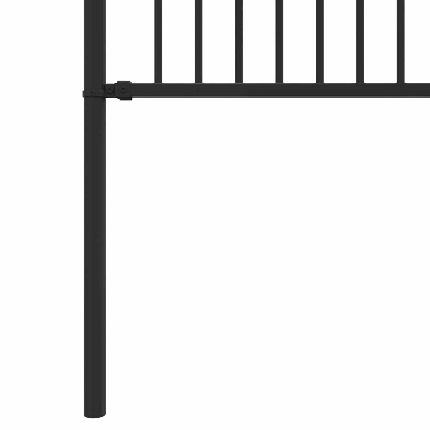 Spike Ring Fence HORST Black