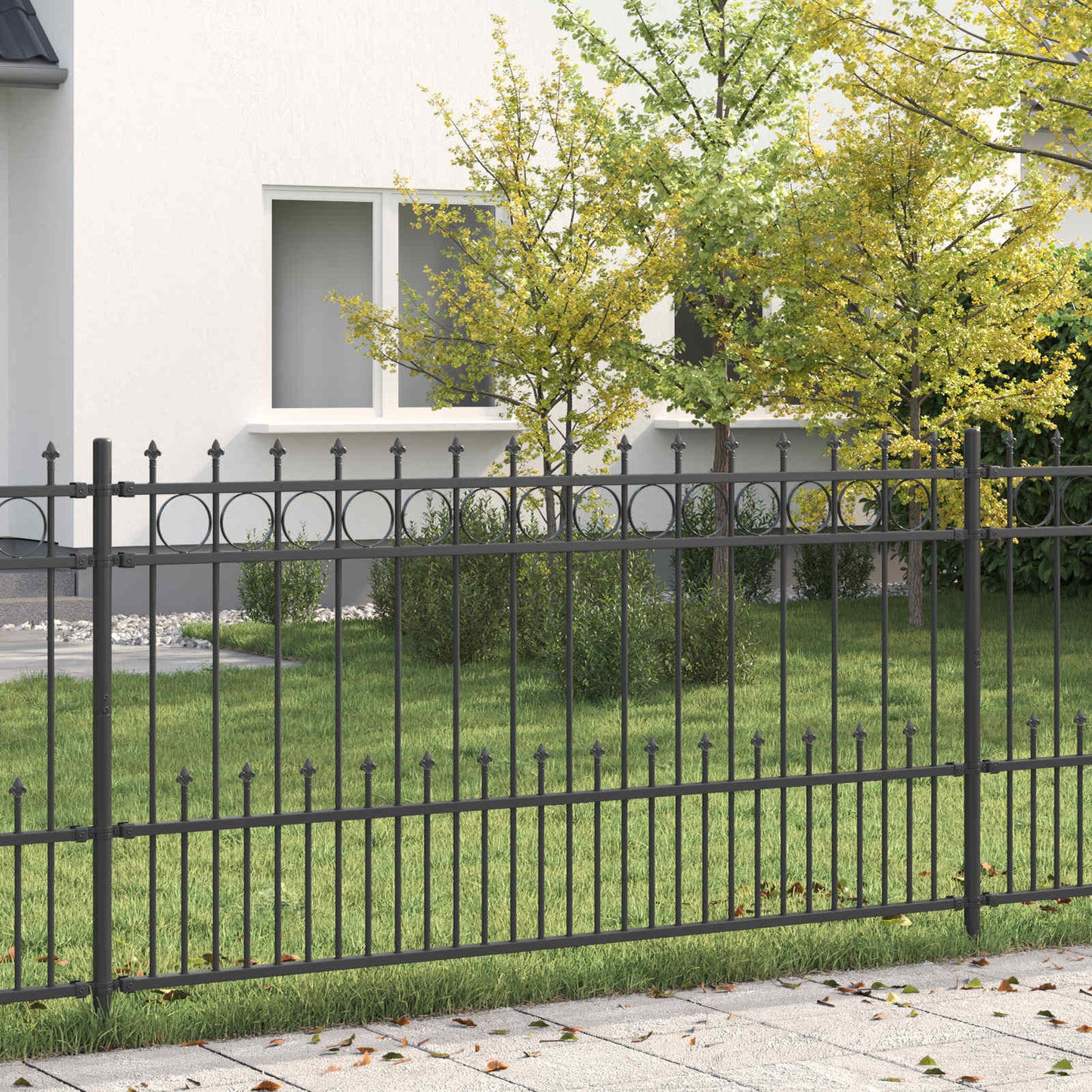 Spike Ring Fence HORST Black