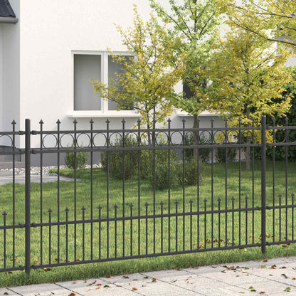 Spike Ring Fence HORST Black