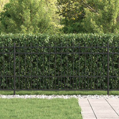 Spike Ring Fence HORST Black