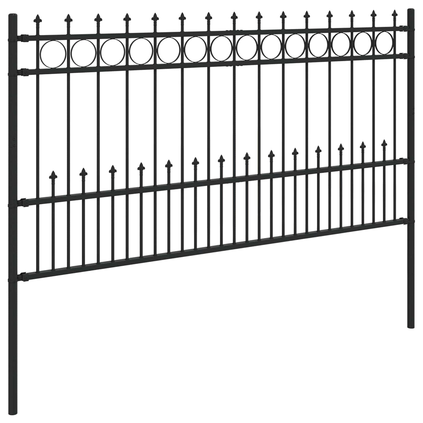 Spike Ring Fence HORST Black