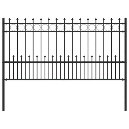 Spike Ring Fence HORST Black