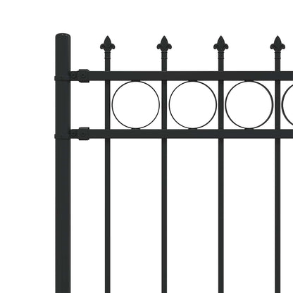 Spike Ring Fence HORST Black
