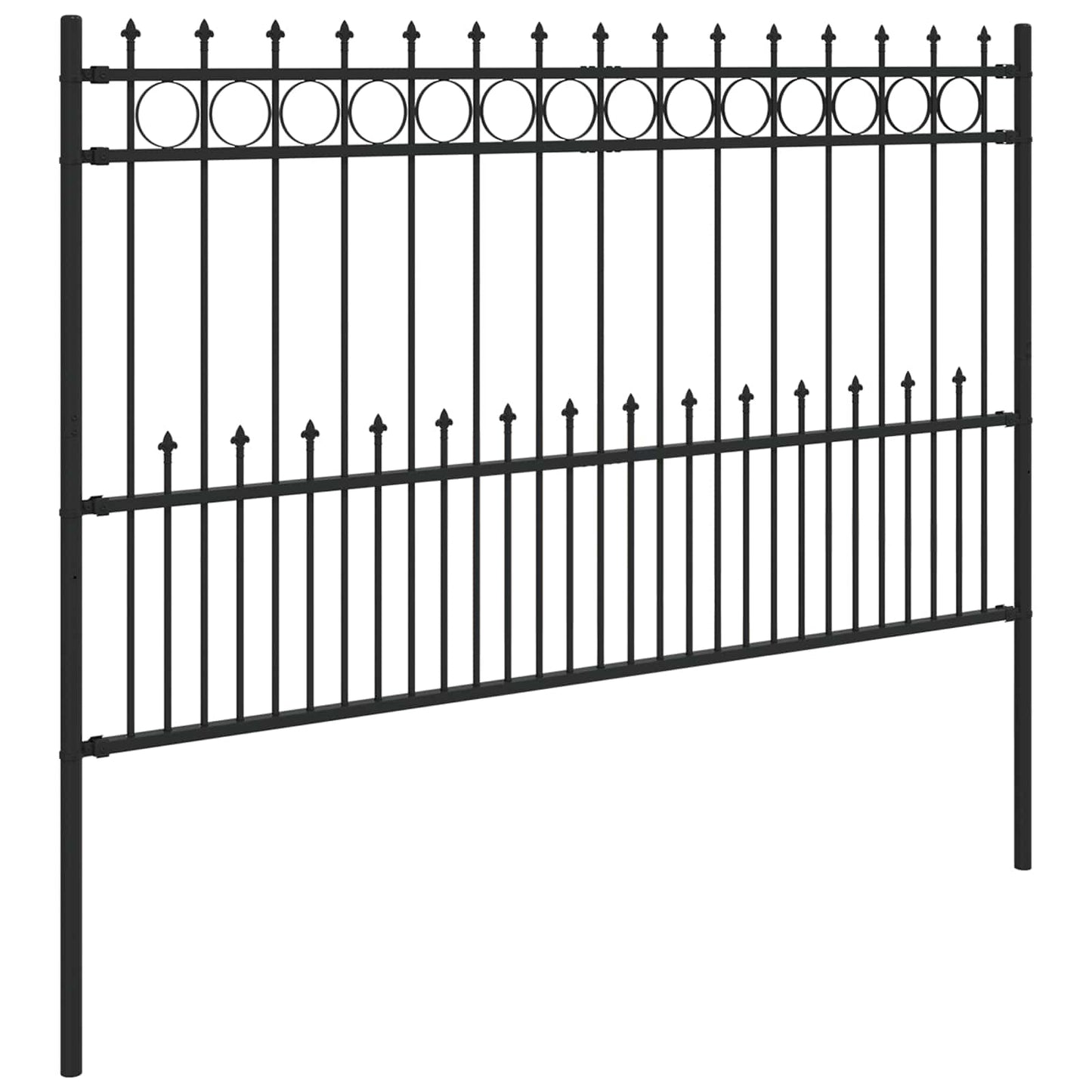 Spike Ring Fence HORST Black