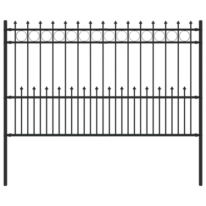 Spike Ring Fence HORST Black