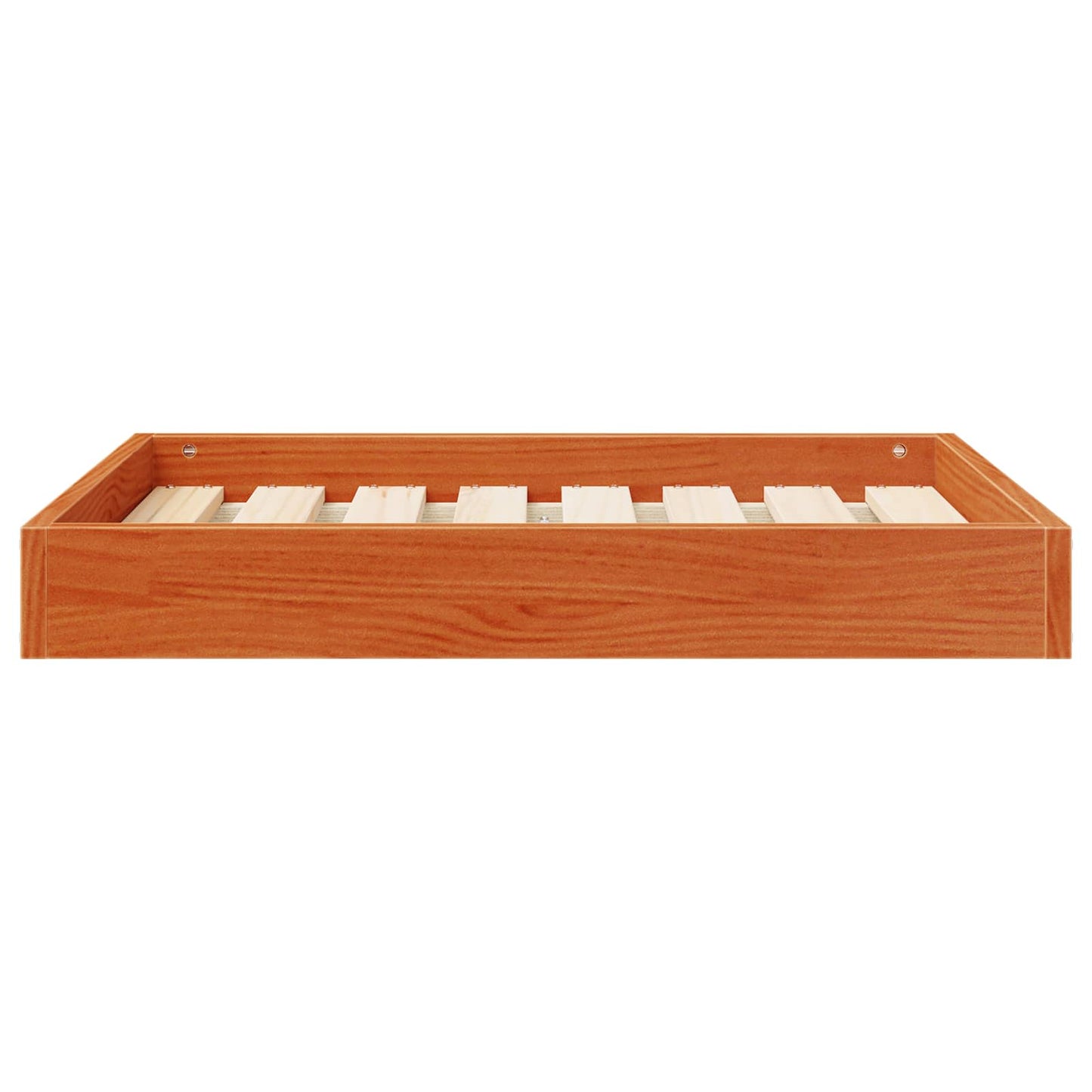 Dog Bed Wax Brown 72 x 54 x 9 cm Solid Pine Wood