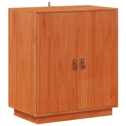Sideboard Wax Brown 65.5 x 40 x 75 cm Solid Pine Wood