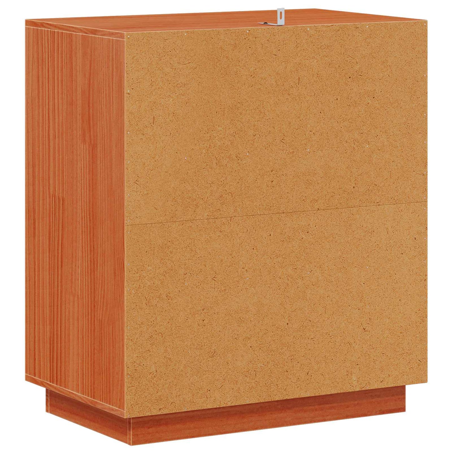 Sideboard Wax Brown 65.5 x 40 x 75 cm Solid Pine Wood